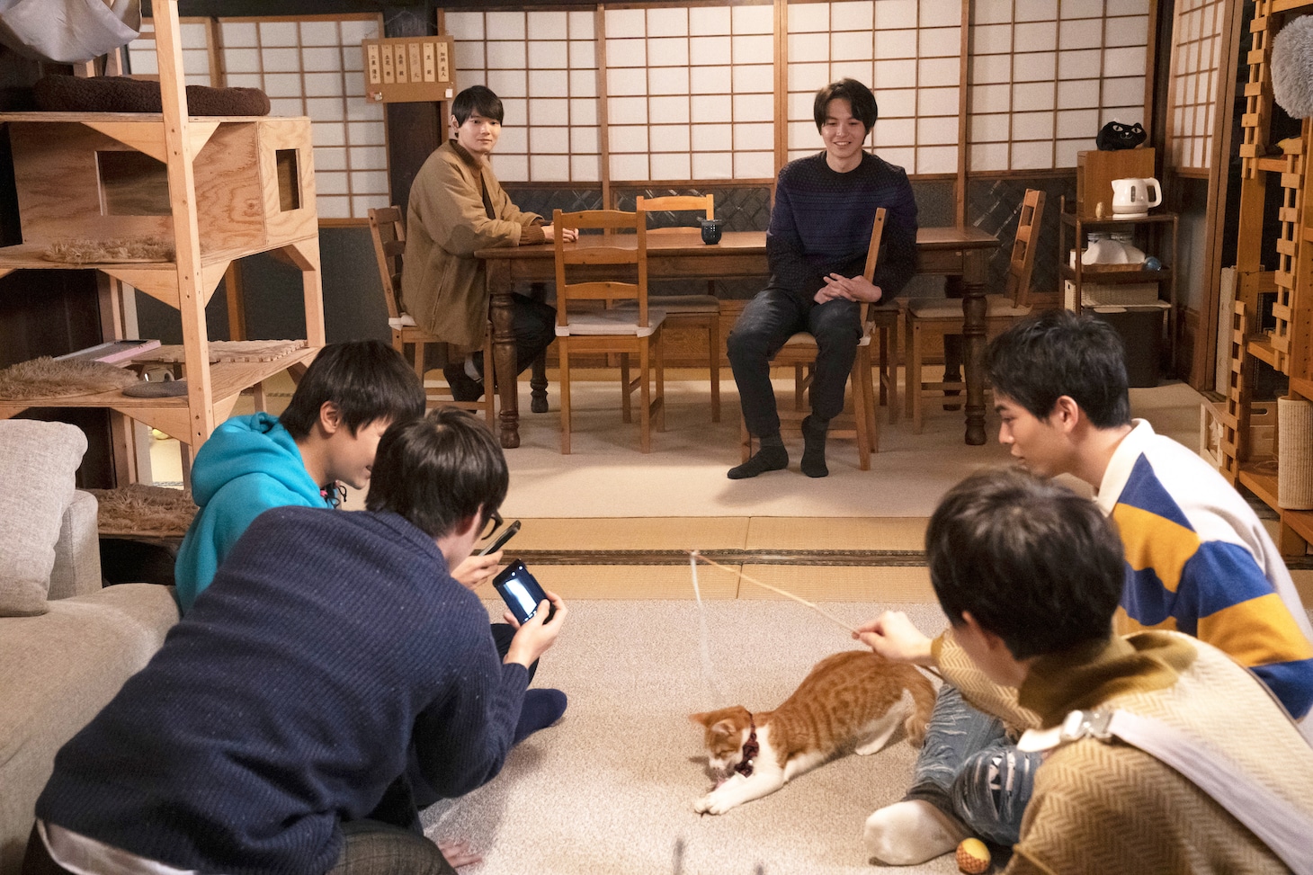「劇場版 ねこ物件」新場面写真