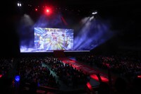 ウタによるライブの様子。