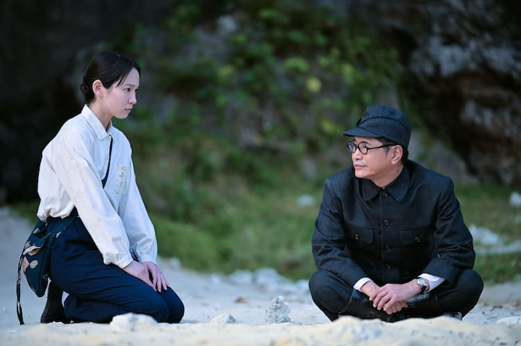 喜びも悲しみもかき混ぜて 吉岡里帆が カチャーシー の意味を説く 島守の塔 動画あり 映画ナタリー