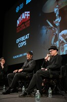 「異動辞令は音楽隊！」Q&Aの様子。