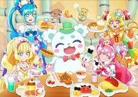 「映画デリシャスパーティ▽プリキュア 夢みる▽お子さまランチ！」場面カット