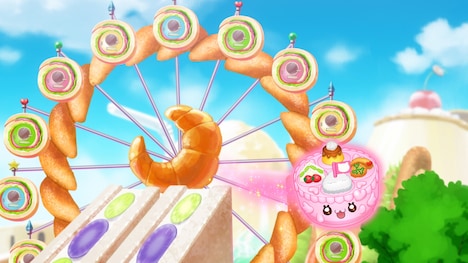 「映画デリシャスパーティ▽プリキュア 夢みる▽お子さまランチ！」場面カット