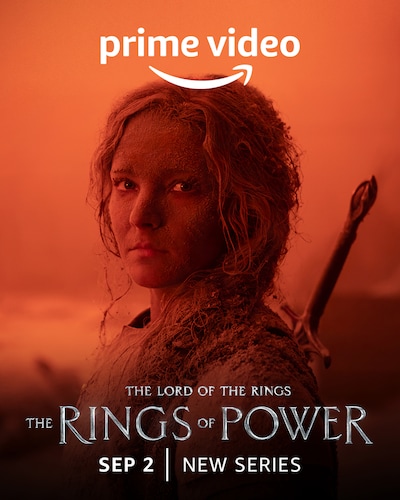 「ロード・オブ・ザ・リング：力の指輪」キャラクターポスター（ガラドリエル）