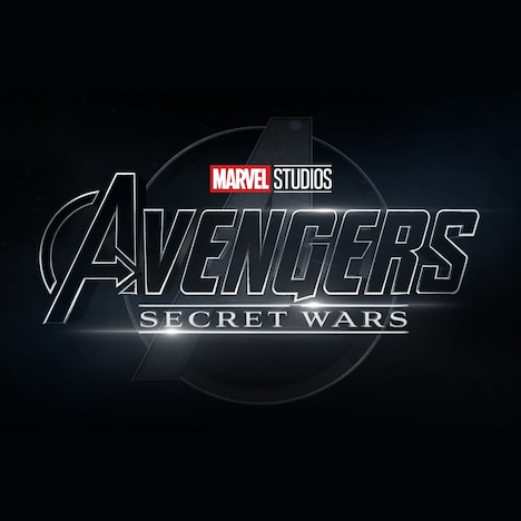 「Avengers: Secret Wars（原題）」ロゴ