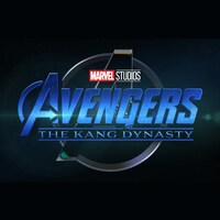 「Avengers: The Kang Dynasty（原題）」ロゴ (c)2022 Marvel