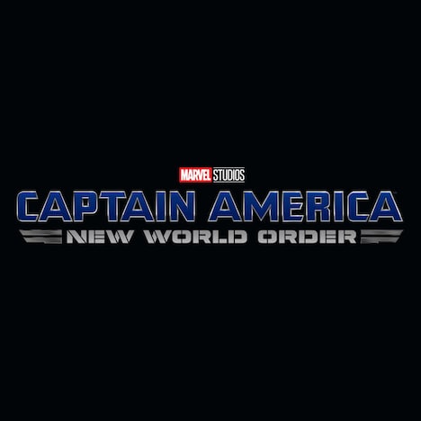 「Captain America: New World Order（原題）」ロゴ