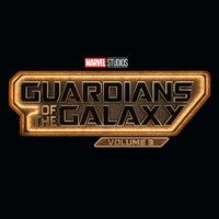 「Guardians of the Galaxy Vol. 3（原題）」ロゴ