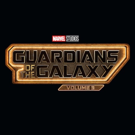 「Guardians of the Galaxy Vol. 3（原題）」ロゴ