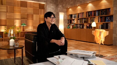 NHKアカデミア「細田守（アニメ映画監督）」（写真提供：NHK）