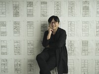 NHKアカデミア「細田守（アニメ映画監督）」（写真提供：NHK）