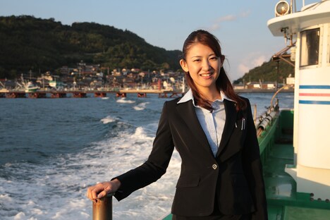 坪内知佳氏 (c)撮影：畑谷友幸