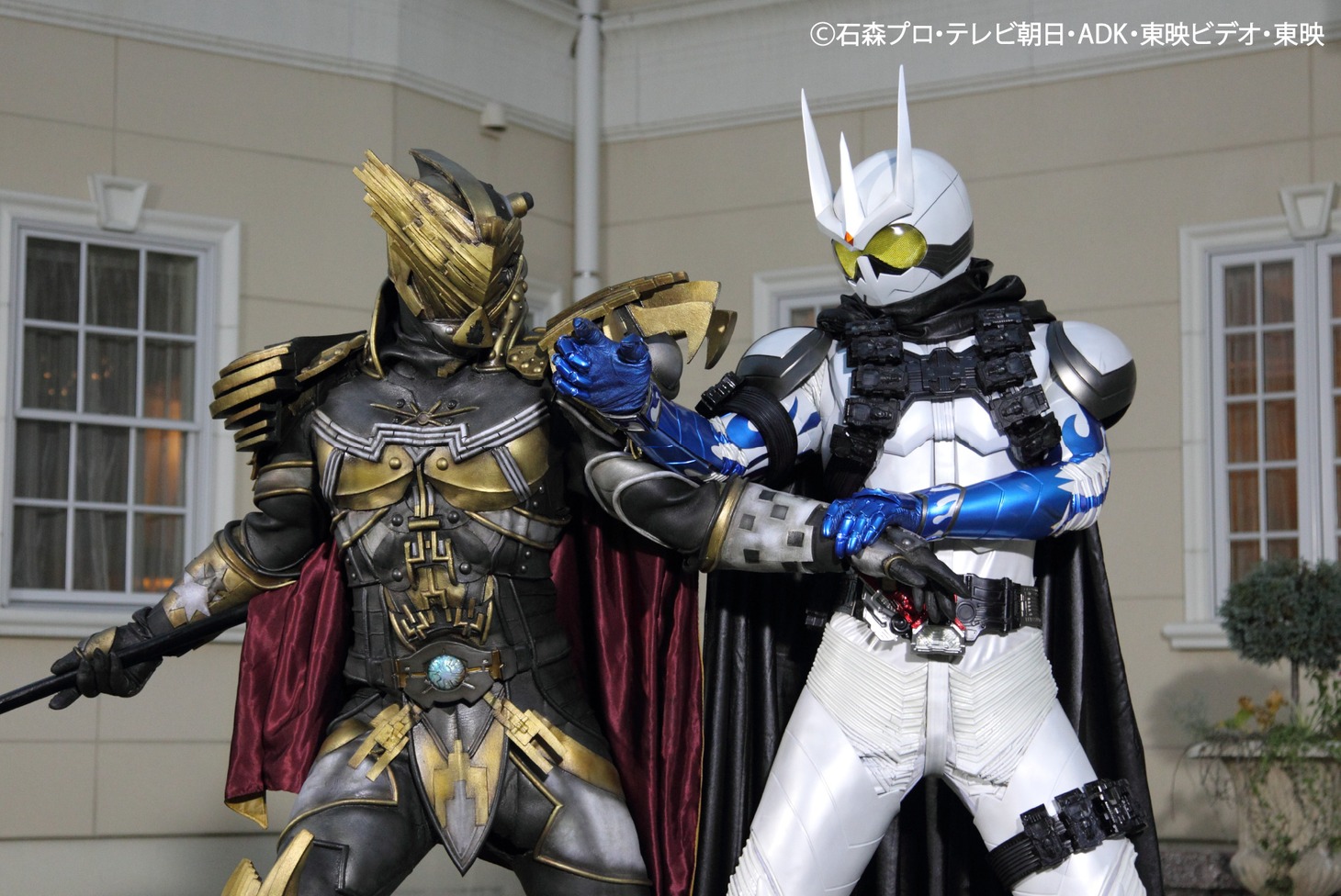 「仮面ライダーW RETURNS 仮面ライダーエターナル」 (c)石森プロ・テレビ朝日・ADK・東映ビデオ・東映