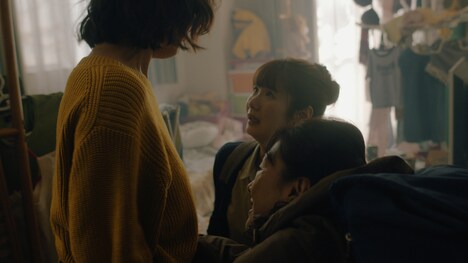 「ほどけそうな、息」