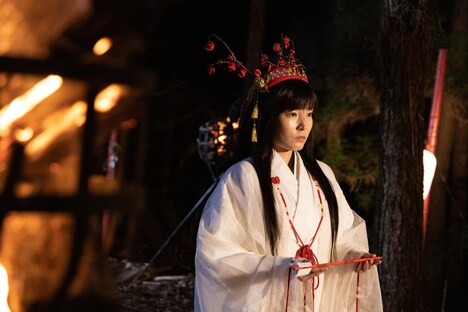 「連続ドラマＷ 鵜頭川村事件」新場面写真