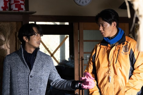 「連続ドラマＷ 鵜頭川村事件」新場面写真