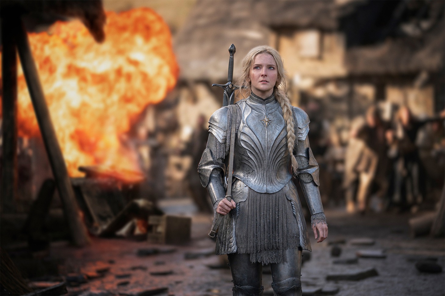 「ロード・オブ・ザ・リング：力の指輪」新場面写真
