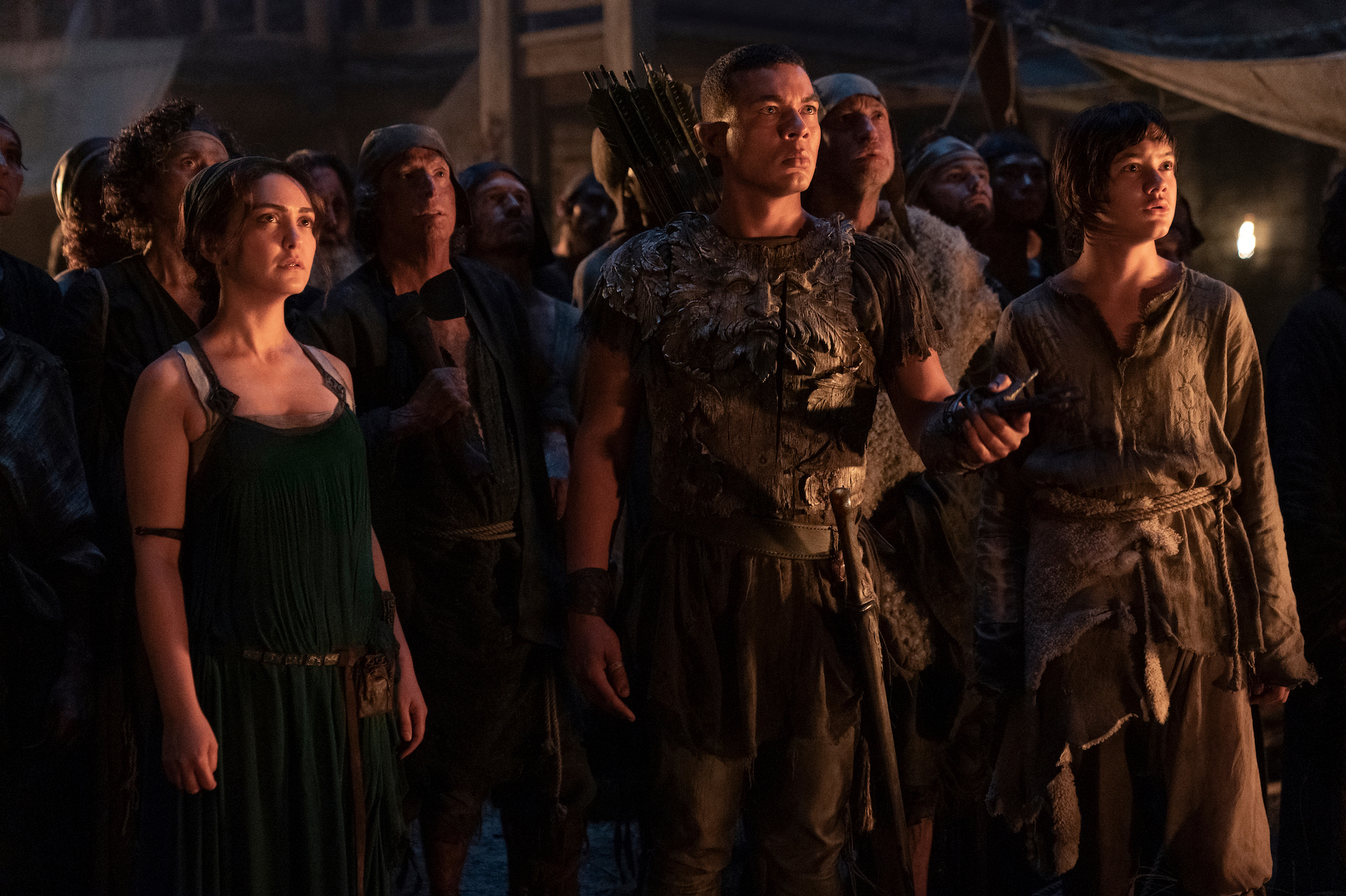 「ロード・オブ・ザ・リング：力の指輪」新場面写真