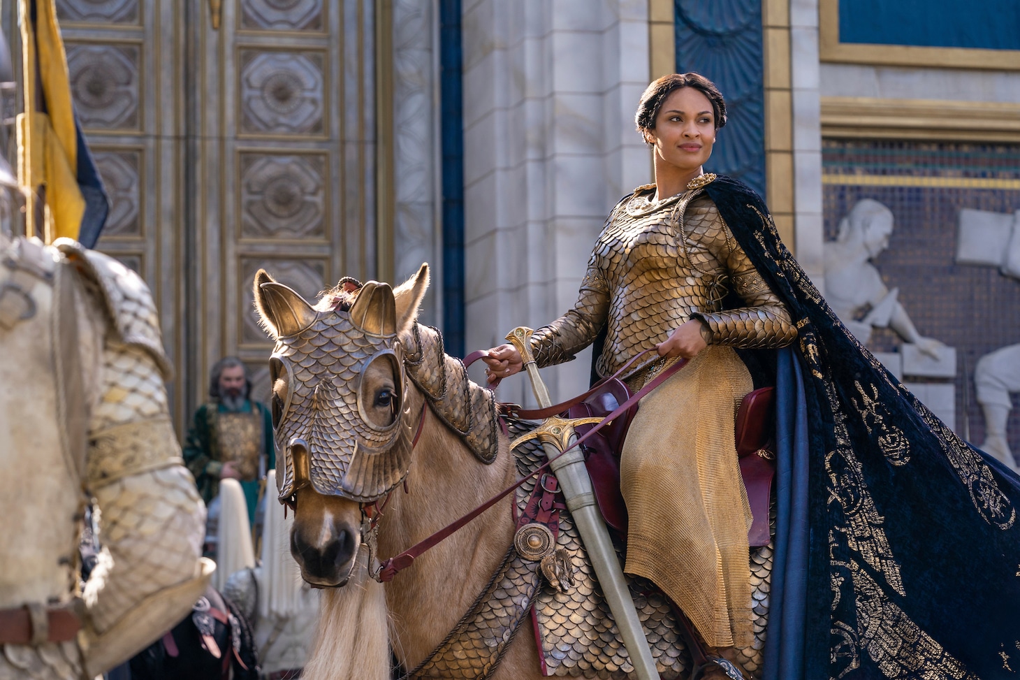 「ロード・オブ・ザ・リング：力の指輪」新場面写真