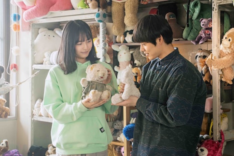 「ぬいぐるみとしゃべる人はやさしい」場面写真