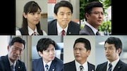 上段左から西野七瀬、井ノ原快彦、玉山鉄二、下段左から前川泰之、加藤シゲアキ、萩原聖人、三浦貴大。