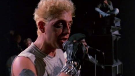 「反逆のパンク・ロック」