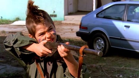 「反逆のパンク・ロック」