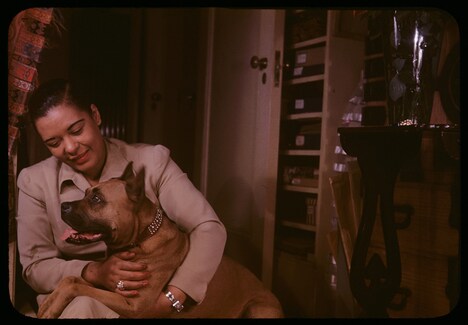 「BILLIE ビリー」Carl Van Vechten photographs/Beinecke Library (c) Van Vechten Trust / REP Documentary