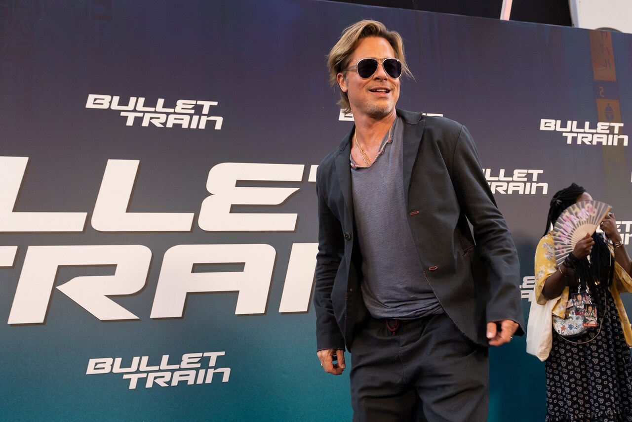 ブラッド・ピットが来日決定、「ブレット・トレイン」監督とともに