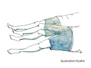 「裸足で鳴らしてみせろ」イラスト （illustration：Ayaka）