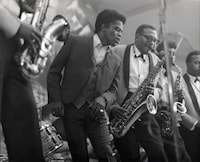 「ミスター・ダイナマイト：ファンクの帝王ジェームス・ブラウン」(c)2015 Mr. Dynamite L.L.C.