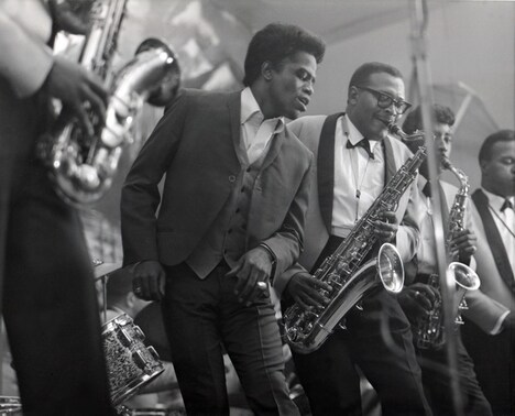 「ミスター・ダイナマイト:ファンクの帝王ジェームス・ブラウン」(c)2015 Mr. Dynamite L.L.C.