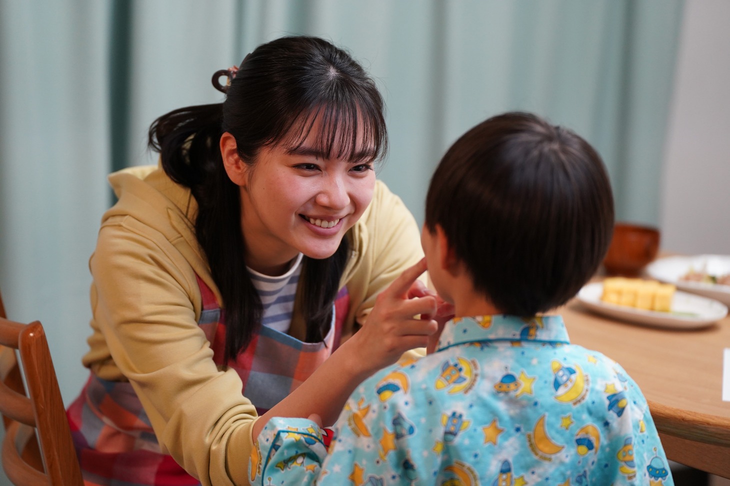 「5つの歌詩（うた）」より、「TRUE, BABY TRUE.」。