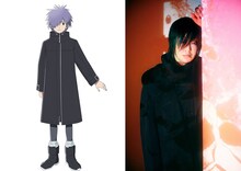 左からルイ、緒方恵美。