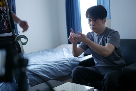 「いまダンスをするのは誰だ？」メイキング写真