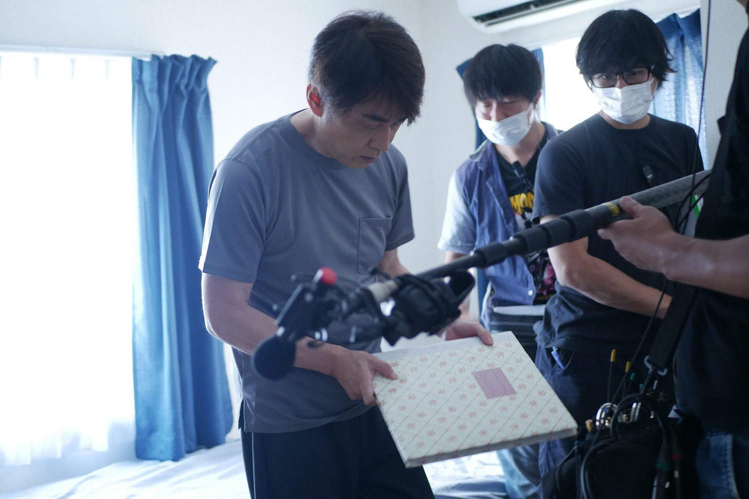 「いまダンスをするのは誰だ？」メイキング写真