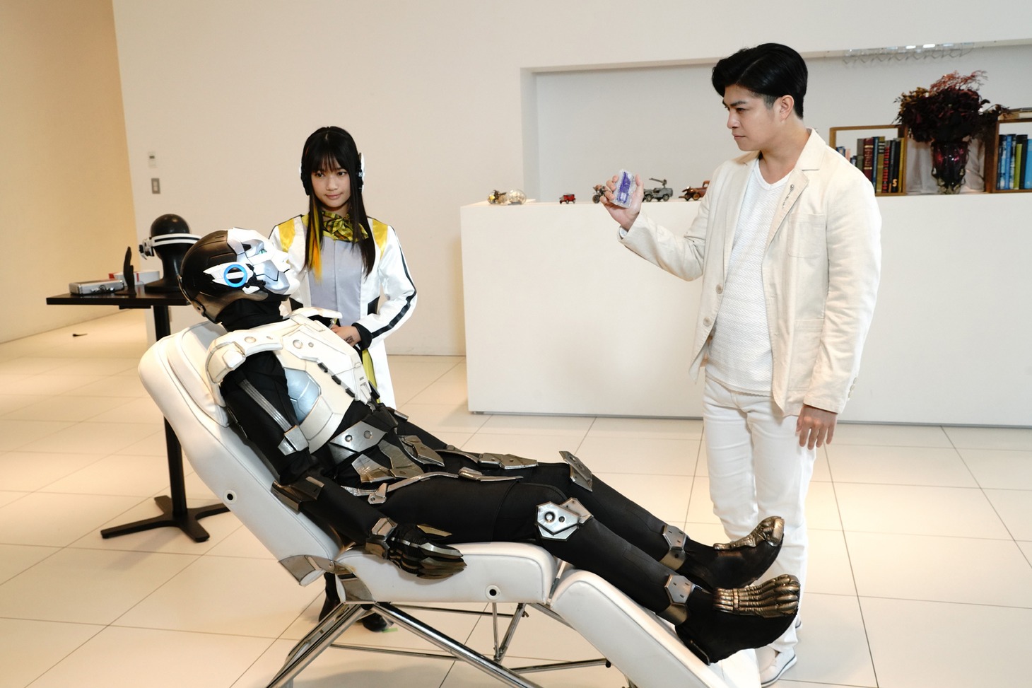 「仮面ライダーゲンムズ スマートブレインと1000％のクライシス」(c)東映特撮ファンクラブ (c)石森プロ・東映