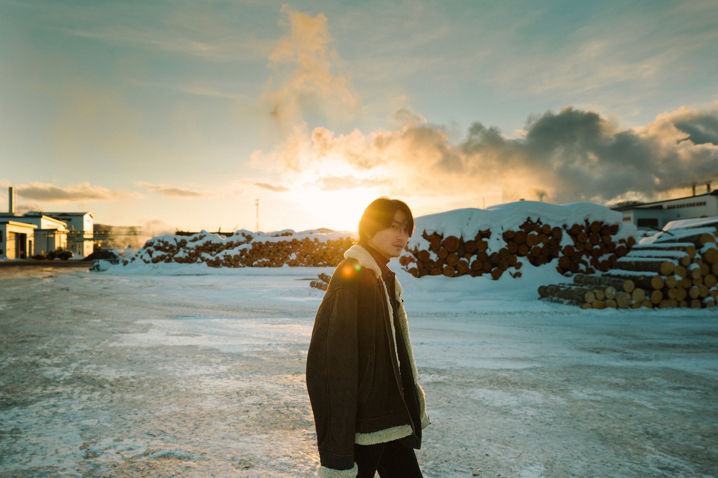 「金子大地写真集DAICHI KANEKO」より。