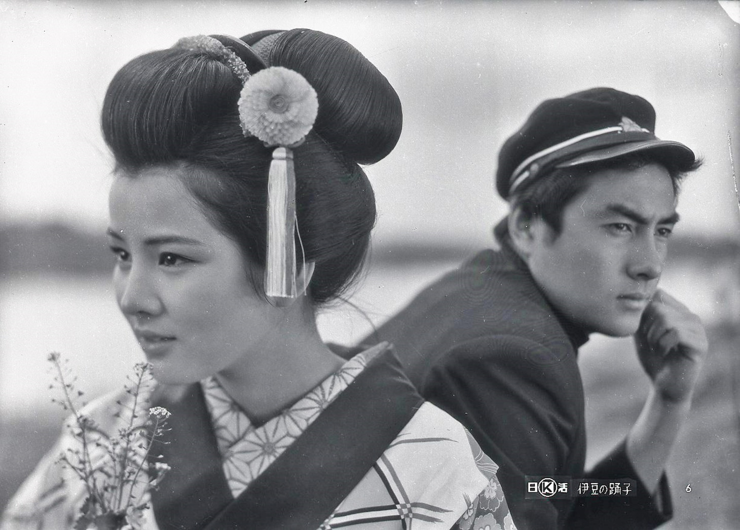 「伊豆の踊子」