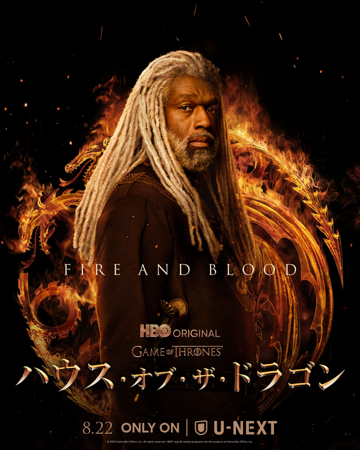 スティーヴ・トゥーサント演じるコアリーズ・ヴェラリオン。