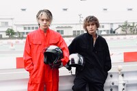 「藤田玲×佐藤流司 フタリ旅 ‐映画『アウトロダブル』公開記念特番‐」より。