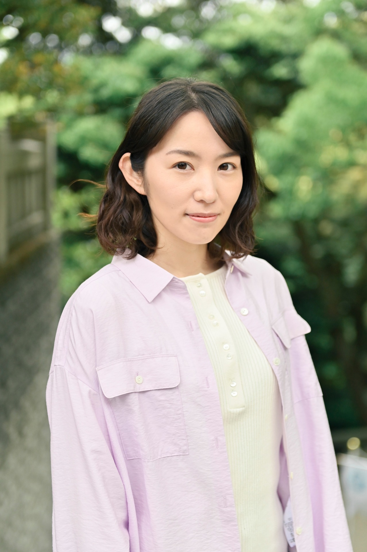 江間カオリを演じる徳永えり。