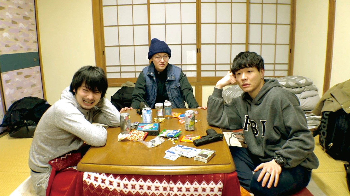 「グリーンバレット」新場面写真