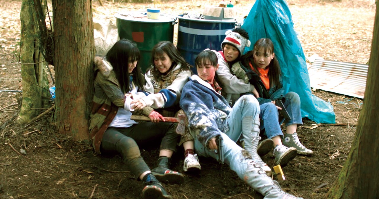 阪元裕吾×ミスマガ「グリーンバレット」東京初期衝動の主題歌流れる予告公開