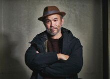 青山真治（撮影：池田正之）