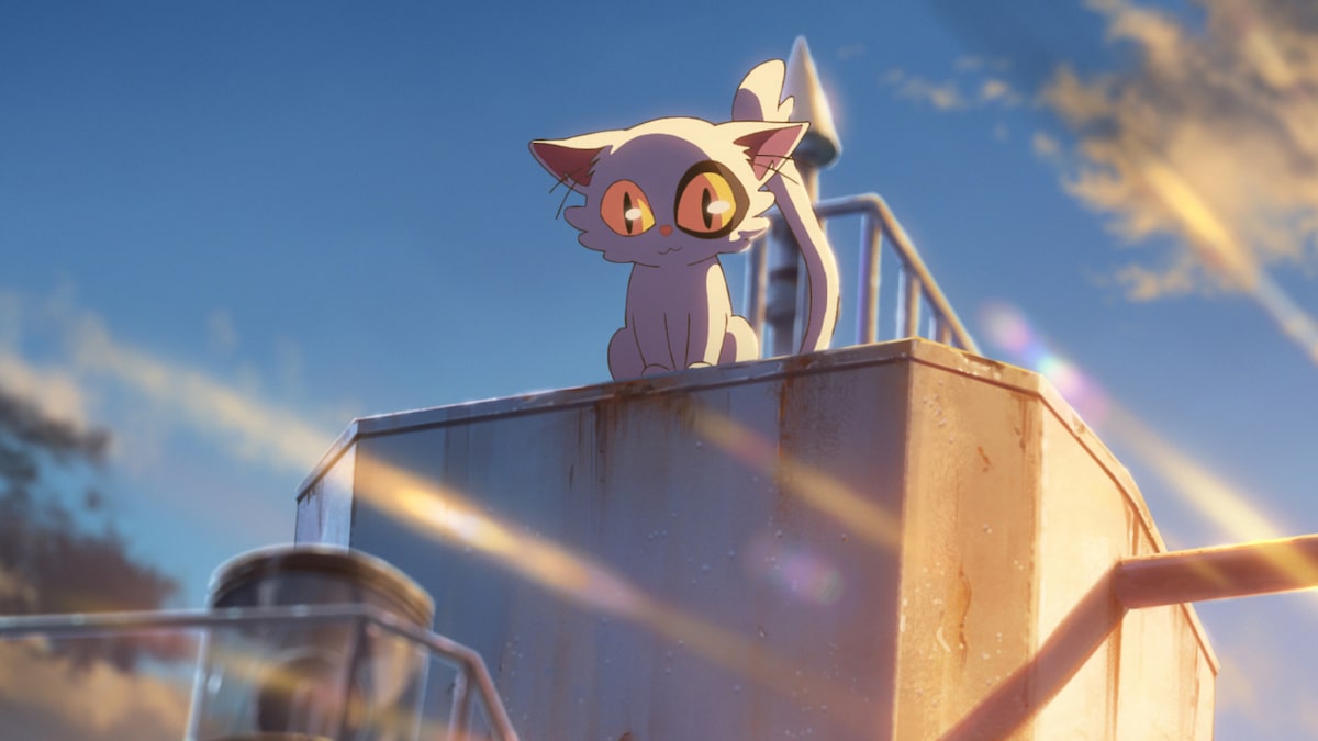 すずめの戸締まり」より、ダイジン。 [画像・動画ギャラリー 21/24 