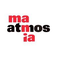 「atmos mania（アトモスマニア）」ロゴ