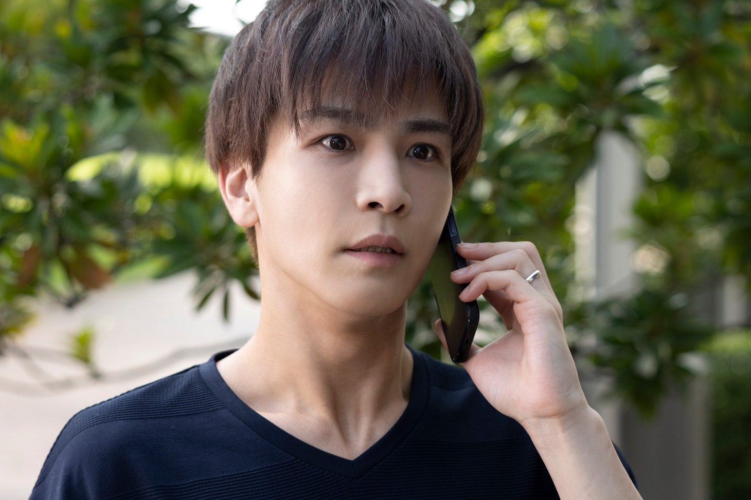 「謝罪」より、岩田剛典演じる福本光生。