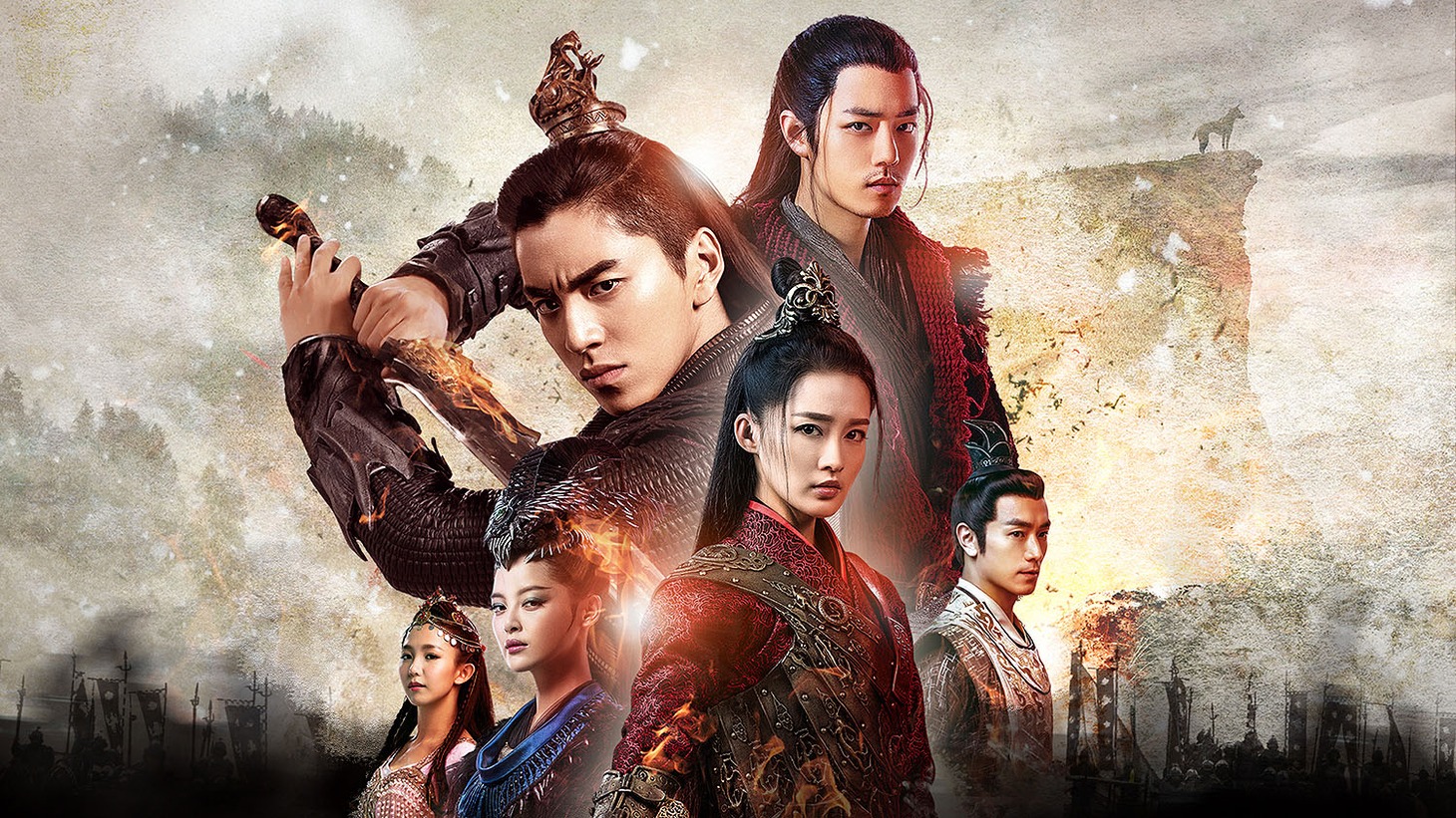 「狼殿下‐Fate of Love‐」ビジュアル