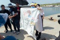 「さかなのこ」メイキング写真