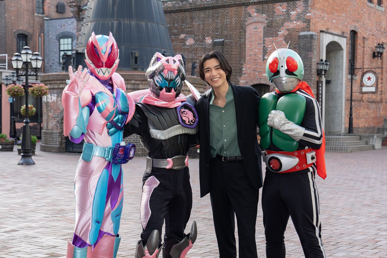 「THE仮面ライダー展」東京会場の詳細解禁、飯島寛騎は北海道会場にメッセージ残す